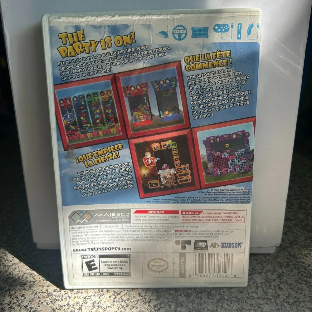 Tetris Party Deluxe (Nintendo Wii, 2010)